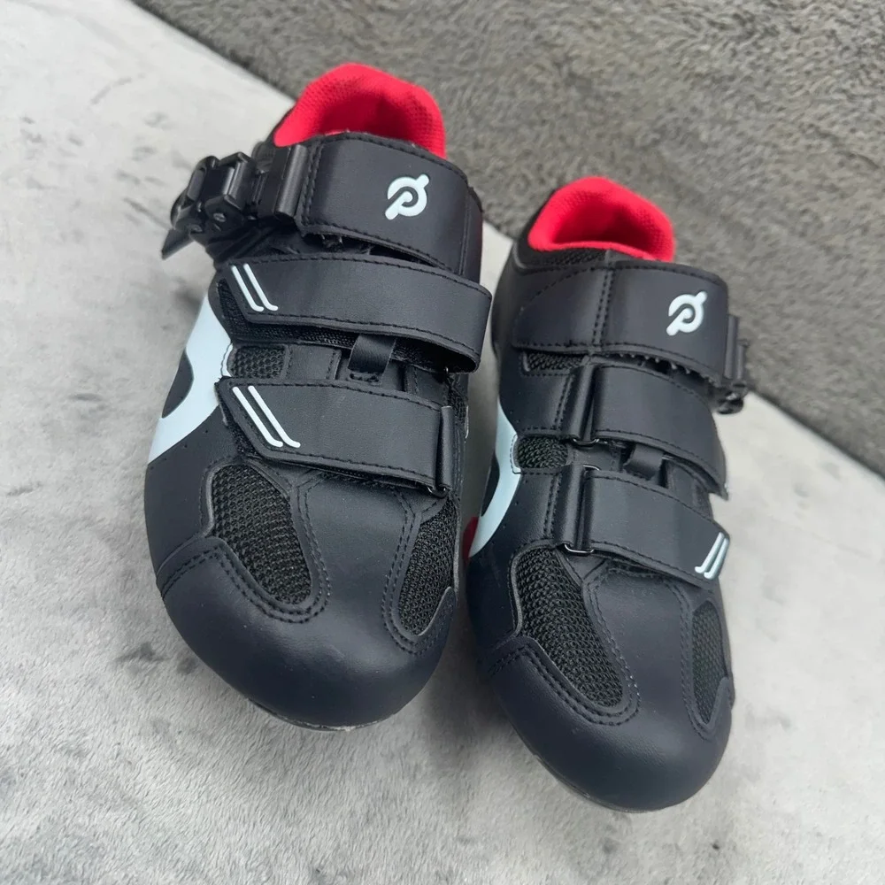 Peloton Cycling Shoes Mens 7 Womens 9 EU 40 Black PL-SH-02 Excellent Spin Shoes - Picture 1 of 16